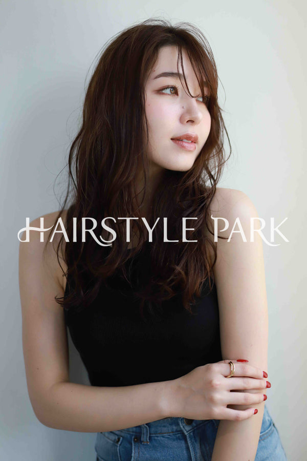 ヘアスタイル写真PhotoNo:518-1 (20) [ロング,Aラインロング,レディース,オフィス / コンサバ,クール / かっこいい,カラー,パーマ,縦型 ]