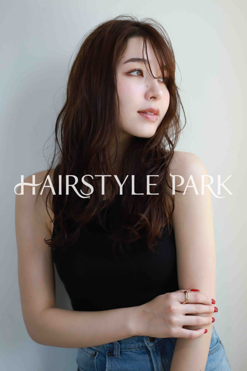 ヘアスタイル写真PhotoNo:518-1 (20) [ロング,Aラインロング,レディース,オフィス / コンサバ,クール / かっこいい,カラー,パーマ,縦型 ]