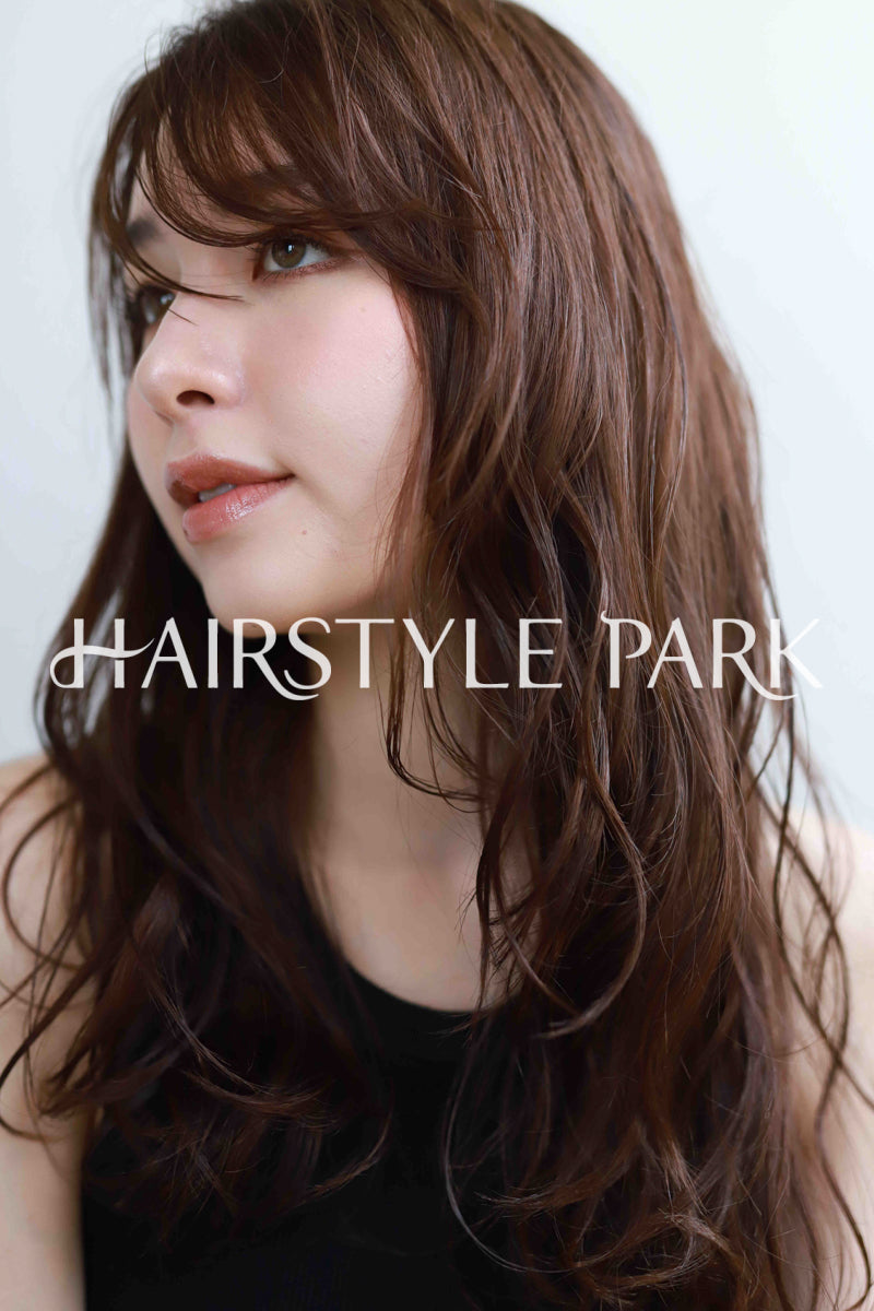 ヘアスタイル写真PhotoNo:518-1 (3) [ロング,Aラインロング,レディース,オフィス / コンサバ,クール / かっこいい,カラー,パーマ,縦型 ]