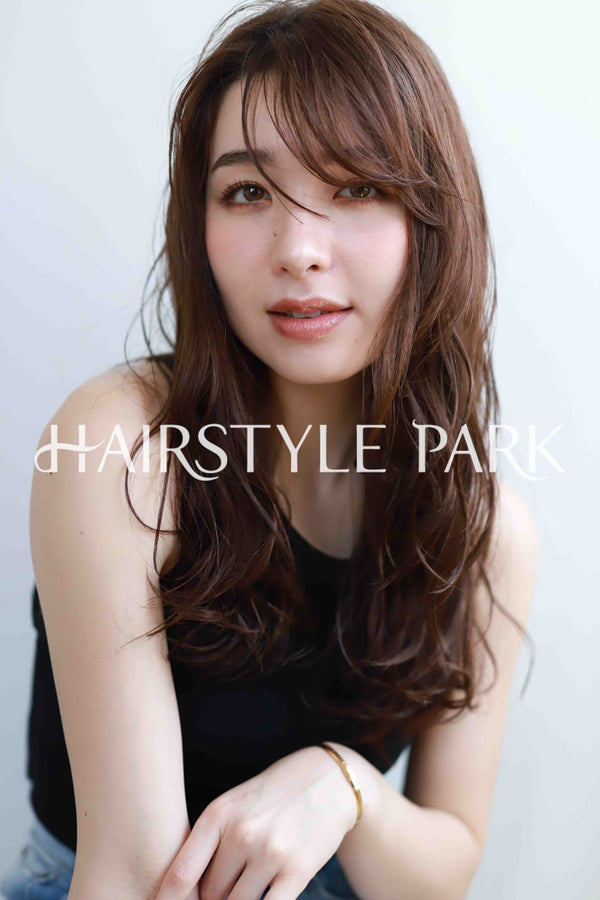 ヘアスタイル写真PhotoNo:518-1 (4) [ロング,Aラインロング,レディース,オフィス / コンサバ,クール / かっこいい,カラー,パーマ,縦型 ]