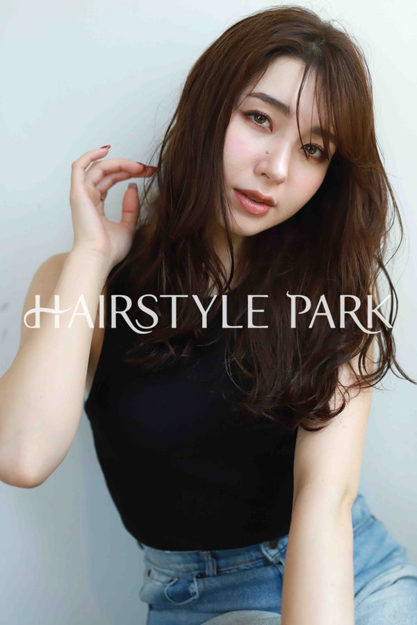 ヘアスタイル写真PhotoNo:518-1 (5) [ロング,Aラインロング,レディース,オフィス / コンサバ,クール / かっこいい,カラー,パーマ,縦型 ]