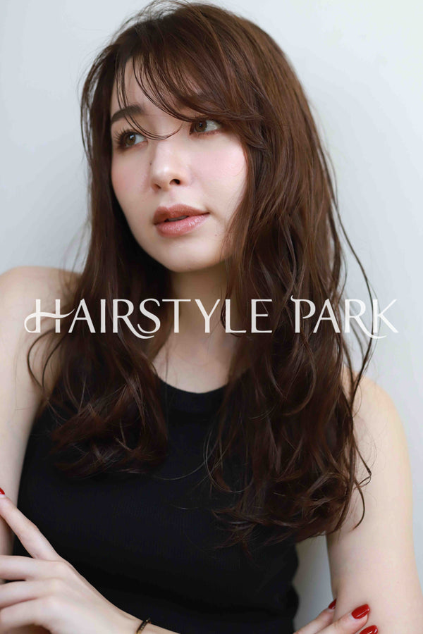 ヘアスタイル写真PhotoNo:518-1 (7) [ロング,Aラインロング,レディース,オフィス / コンサバ,クール / かっこいい,カラー,パーマ,縦型 ]