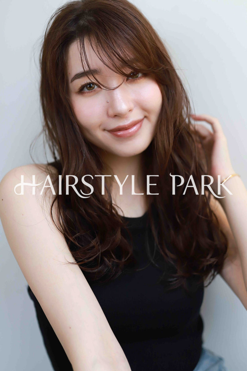 ヘアスタイル写真PhotoNo:518-1 (8) [ロング,Aラインロング,レディース,オフィス / コンサバ,クール / かっこいい,カラー,パーマ,縦型 ]