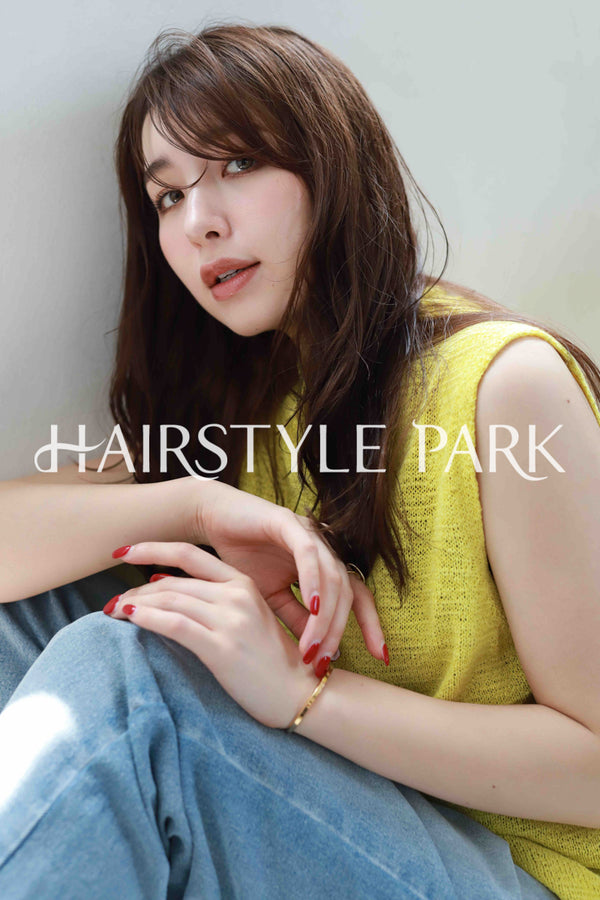ヘアスタイル写真PhotoNo:519-1 (21) [ロング,レディース,ナチュラル,オフィス / コンサバ,カラー,パーマ,縦型 ]