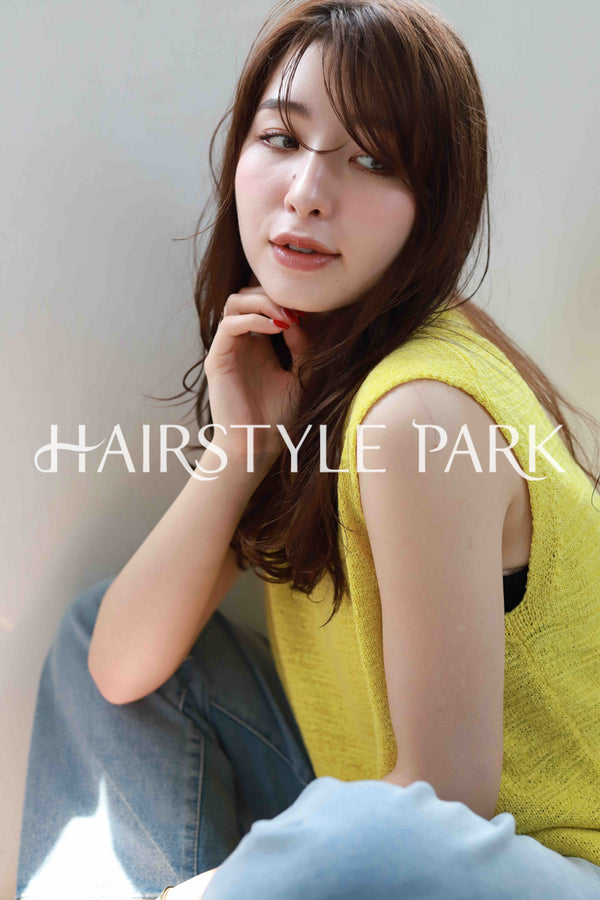 ヘアスタイル写真PhotoNo:519-1 (24) [ロング,レディース,ナチュラル,オフィス / コンサバ,カラー,パーマ,縦型 ]