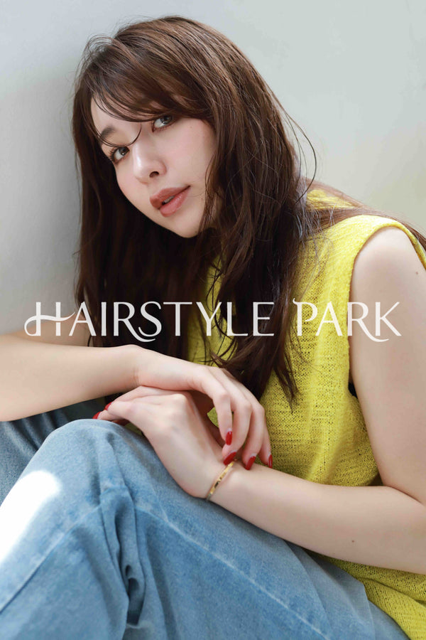 ヘアスタイル写真PhotoNo:519-2 (20) [ロング,レディース,ナチュラル,オフィス / コンサバ,カラー,パーマ,縦型 ]