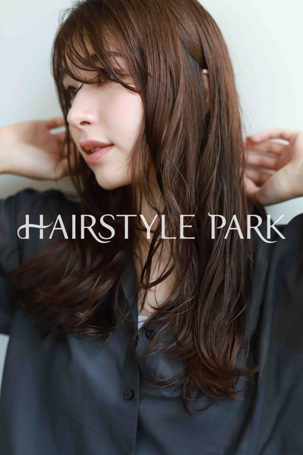 ヘアスタイル写真PhotoNo:519-3 (11) [ロング,レディース,ナチュラル,オフィス / コンサバ,カラー,パーマ,縦型 ]