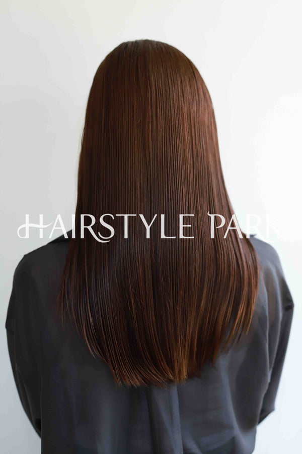 ヘアスタイル写真PhotoNo:519-3 (12) [ロング,レディース,ナチュラル,オフィス / コンサバ,カラー,パーマ,縦型 ]