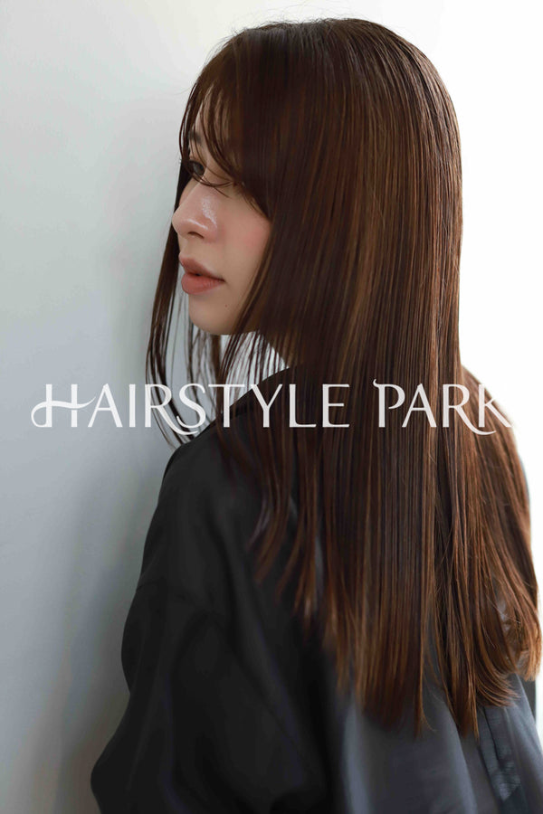 ヘアスタイル写真PhotoNo:519-3 (13) [ロング,レディース,ナチュラル,オフィス / コンサバ,カラー,パーマ,縦型 ]