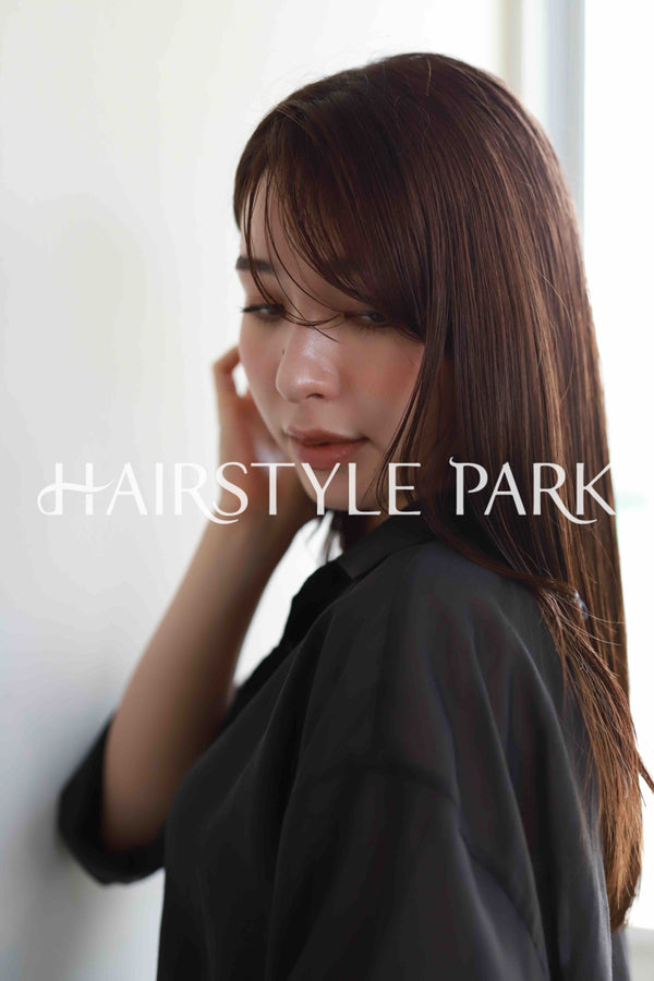 ヘアスタイル写真PhotoNo:519-3 (16) [ロング,レディース,ナチュラル,オフィス / コンサバ,カラー,パーマ,縦型 ]