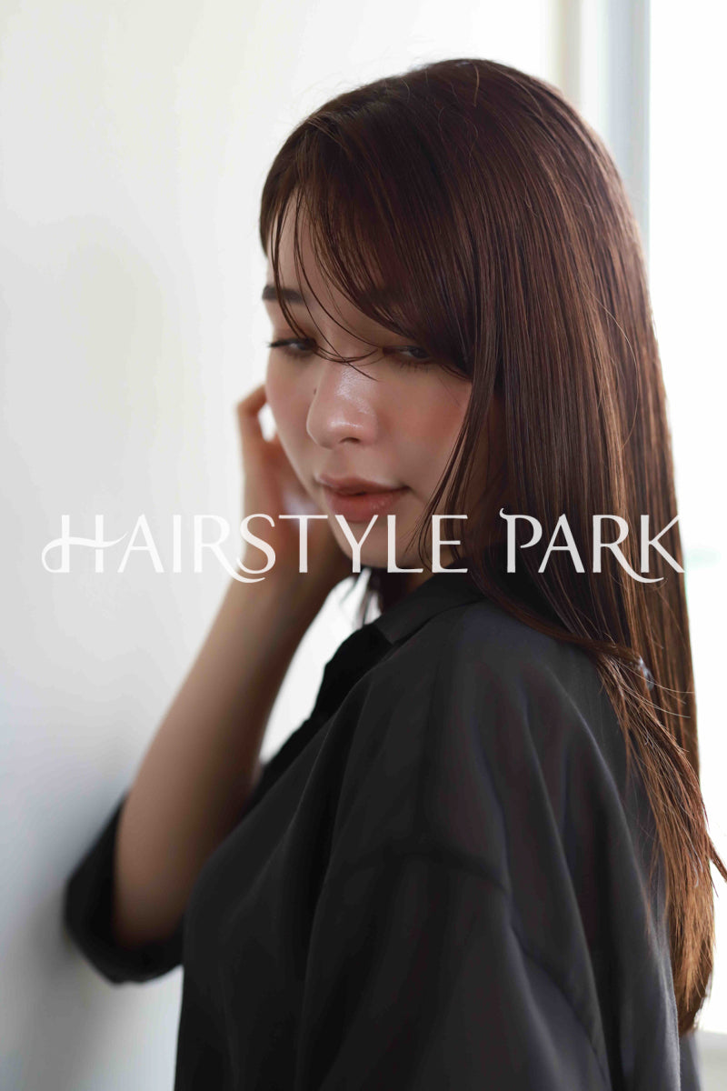 ヘアスタイル写真PhotoNo:519-3 (16) [ロング,レディース,ナチュラル,オフィス / コンサバ,カラー,パーマ,縦型 ]