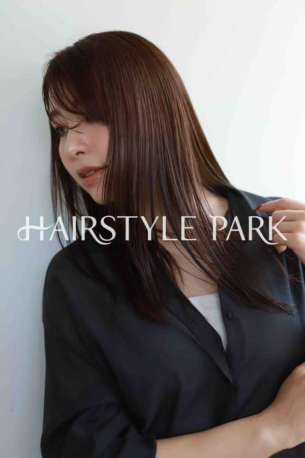 ヘアスタイル写真PhotoNo:519-3 (18) [ロング,レディース,ナチュラル,オフィス / コンサバ,カラー,パーマ,縦型 ]