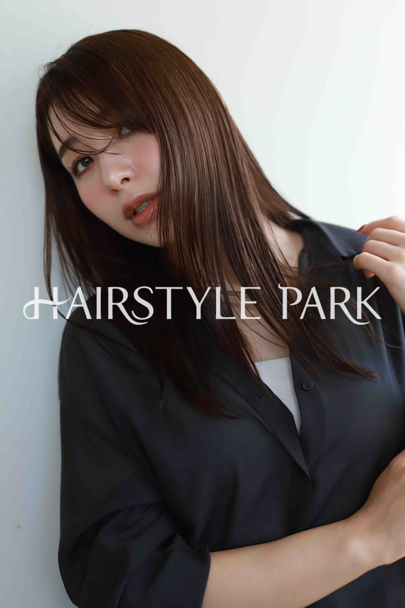 ヘアスタイル写真PhotoNo:519-3 (19) [ロング,レディース,ナチュラル,オフィス / コンサバ,カラー,パーマ,縦型 ]