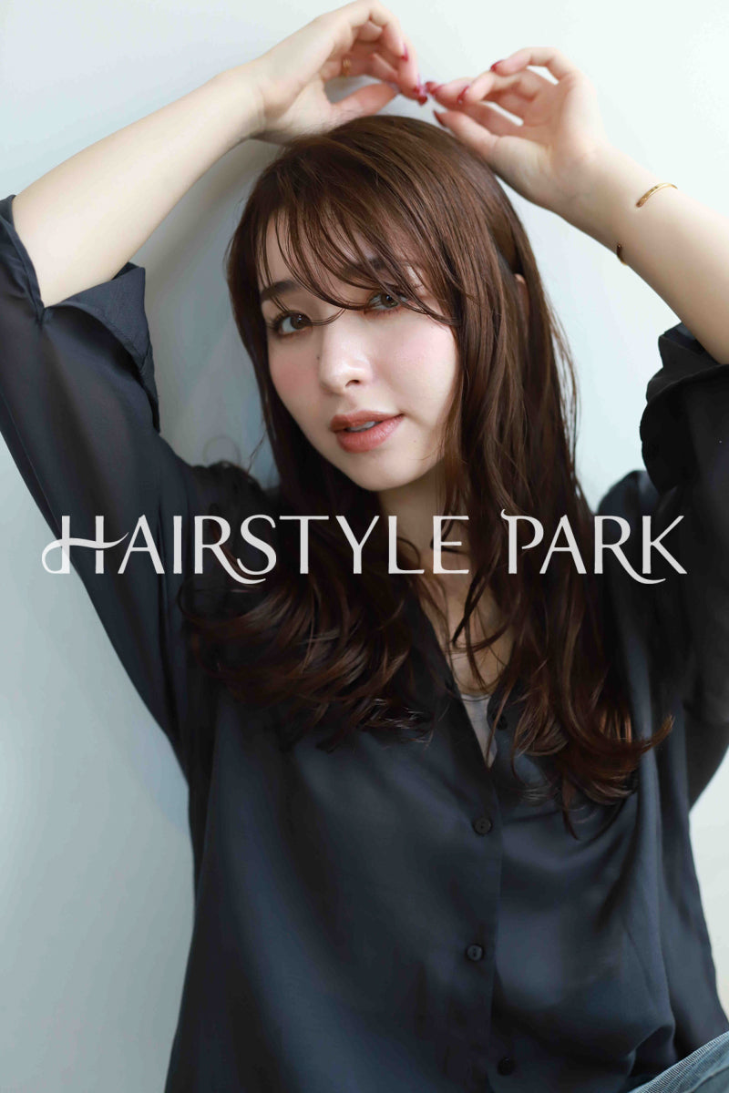 ヘアスタイル写真PhotoNo:519-3 (8) [ロング,レディース,ナチュラル,オフィス / コンサバ,カラー,パーマ,縦型 ]