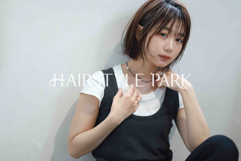 ヘアスタイル写真PhotoNo:520-1 (29) [ミディアム,切りっぱなしボブ,レディース,モテ・愛され,カジュアル,カット,カラー,横型 ]