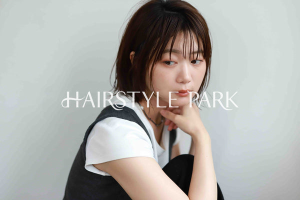 ヘアスタイル写真PhotoNo:520-1 (6) [ミディアム,切りっぱなしボブ,レディース,モテ・愛され,カジュアル,カット,カラー,横型 ]