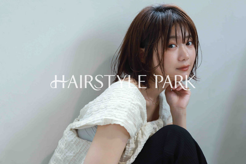 ヘアスタイル写真PhotoNo:520-2 (24) [ミディアム,切りっぱなしボブ,レディース,モテ・愛され,カジュアル,カット,カラー,横型 ]