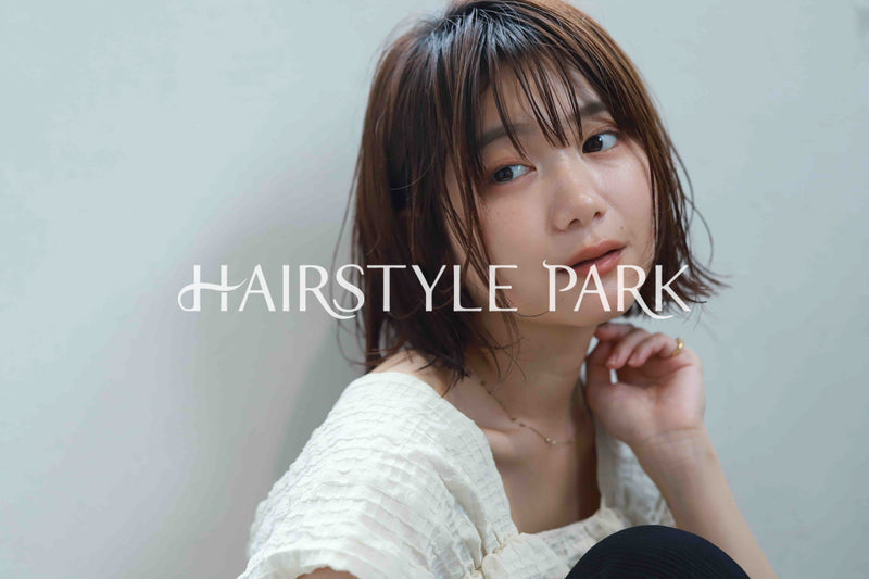 ヘアスタイル写真PhotoNo:520-2 (25) [ミディアム,切りっぱなしボブ,レディース,モテ・愛され,カジュアル,カット,カラー,横型 ]