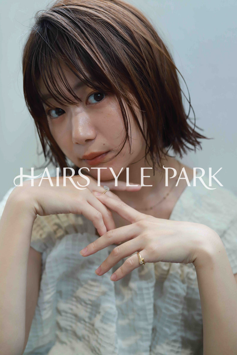 ヘアスタイル写真PhotoNo:520-2 (28) [ミディアム,切りっぱなしボブ,レディース,モテ・愛され,カジュアル,カット,カラー,縦型 ]