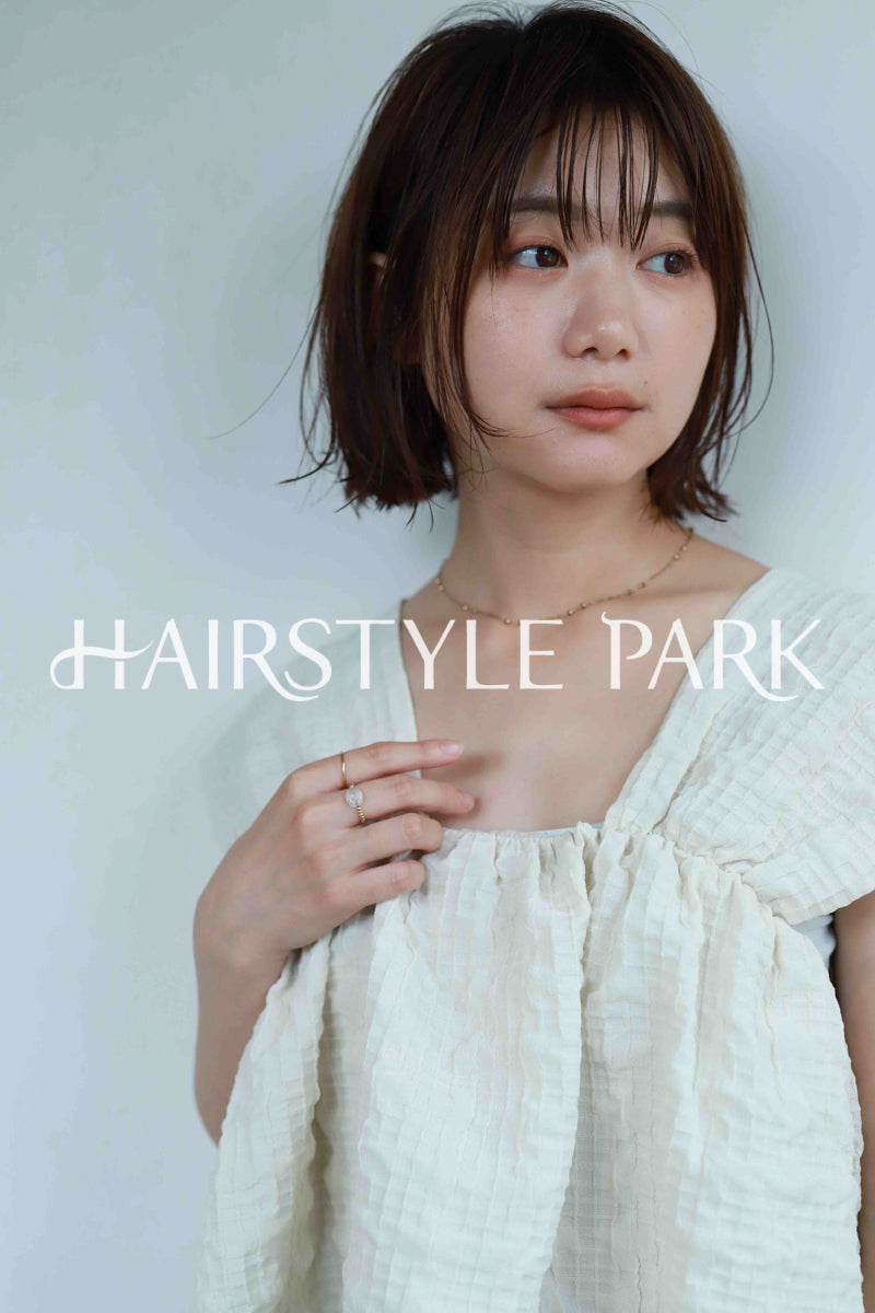 ヘアスタイル写真PhotoNo:520-2 [ミディアム,切りっぱなしボブ,レディース,モテ・愛され,カジュアル,カット,カラー,縦型 ]