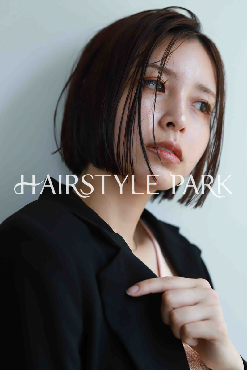 ヘアスタイル写真PhotoNo:521-1 (11) [ミディアム,切りっぱなしボブ,レディース,ナチュラル,カジュアル,カット,カラー,縦型 ]