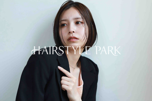 ヘアスタイル写真PhotoNo:521-1 (14) [ミディアム,切りっぱなしボブ,レディース,ナチュラル,カジュアル,カット,カラー,横型 ]