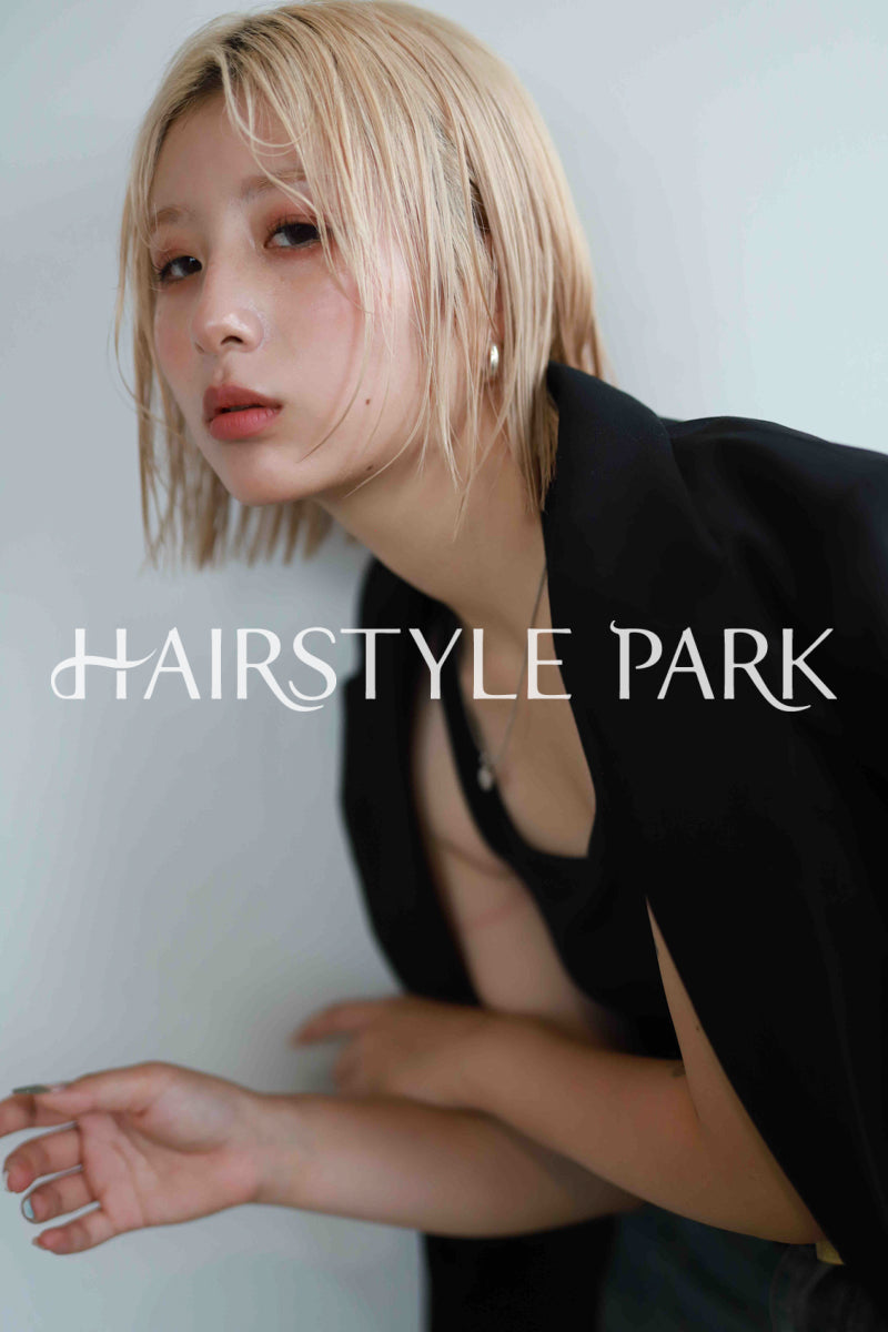 ヘアスタイル写真PhotoNo:522-1 (14) [ミディアム,切りっぱなしボブ,レディース,カジュアル,ギャル,カット,カラー,ダブルカラー,縦型 ]