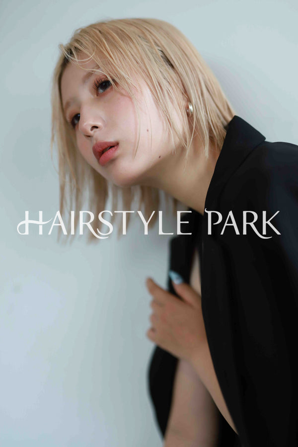 ヘアスタイル写真PhotoNo:522-1 (17) [ミディアム,切りっぱなしボブ,レディース,カジュアル,ギャル,カット,カラー,ダブルカラー,縦型 ]