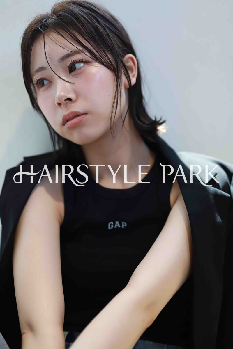 ヘアスタイル写真PhotoNo:523-1 (23) [ミディアム,レディース,ナチュラル,クール / かっこいい,カット,縦型 ]