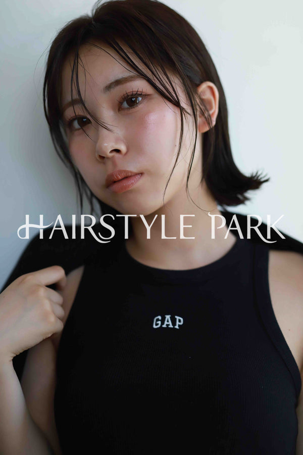 ヘアスタイル写真PhotoNo:523-1 (9) [ミディアム,レディース,ナチュラル,クール / かっこいい,カット,縦型 ]