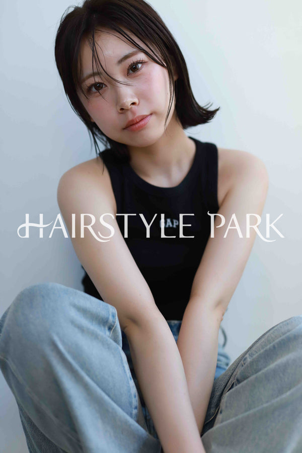 ヘアスタイル写真PhotoNo:523-2 (16) [ミディアム,レディース,ナチュラル,クール / かっこいい,カット,縦型 ]