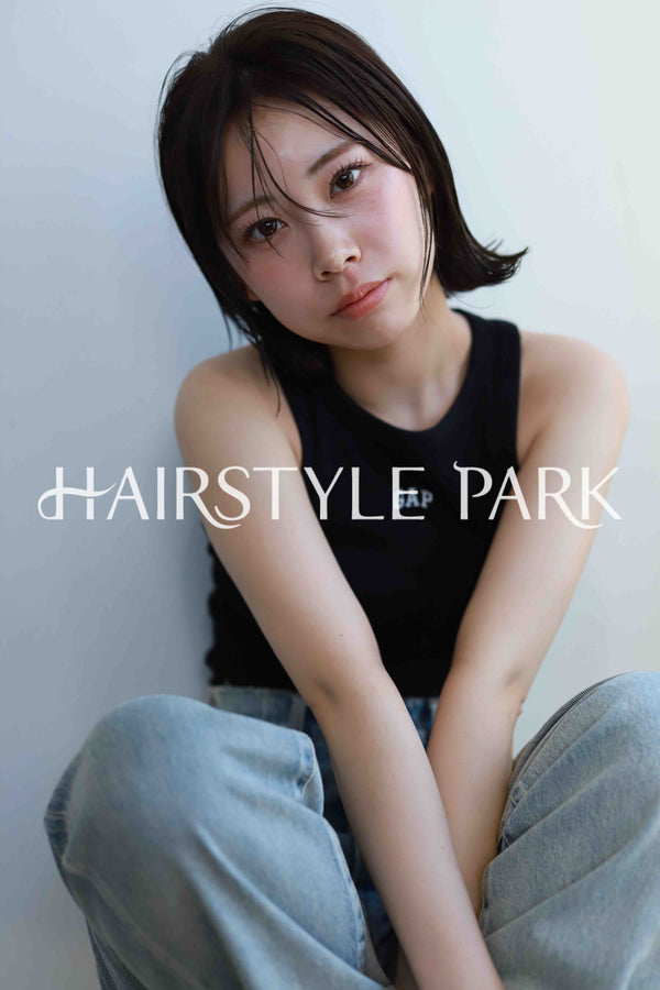 ヘアスタイル写真PhotoNo:523-2 (17) [ミディアム,レディース,ナチュラル,クール / かっこいい,カット,縦型 ]