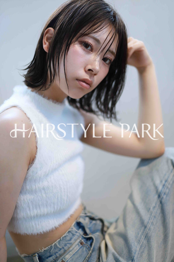 ヘアスタイル写真PhotoNo:532-3 (23) [ミディアム,レディース,ナチュラル,クール / かっこいい,カット,縦型 ]