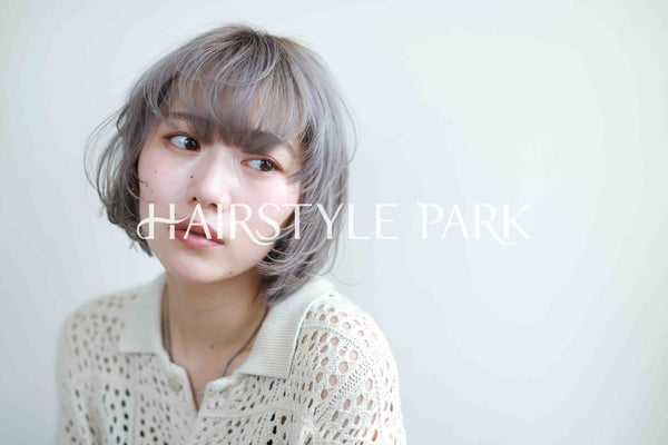 ヘアスタイル写真PhotoNo:533-1 (9) [ミディアム,切りっぱなしボブ,レディース,モテ・愛され,カジュアル,クール / かっこいい,カット,カラー,ダブルカラー,横型 ]