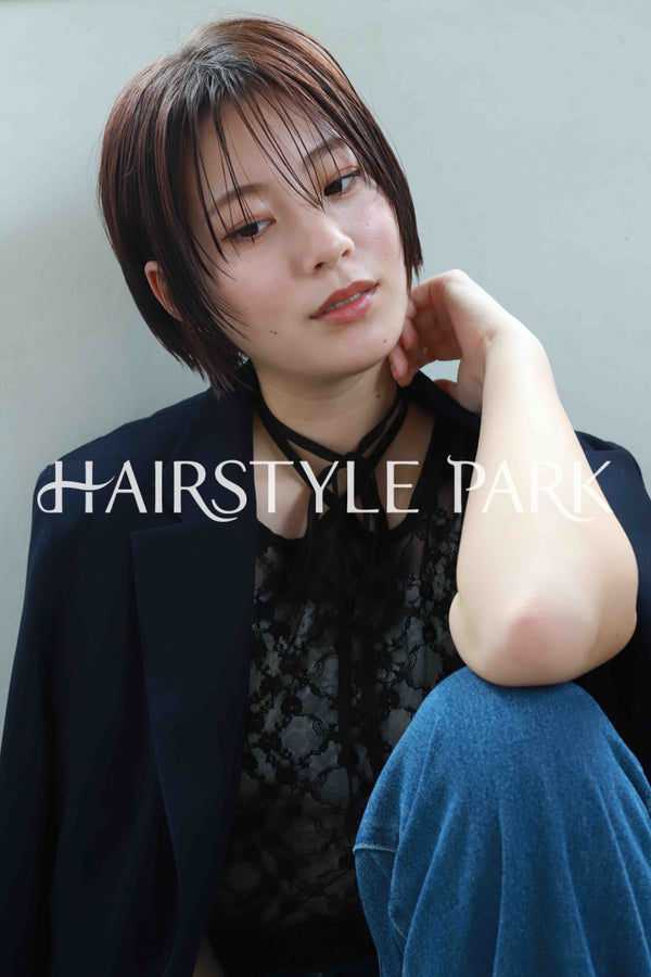 ヘアスタイル写真PhotoNo:534-2 (11) [ミディアム,レディース,オフィス / コンサバ,カジュアル,クール / かっこいい,カット,縦型 ]