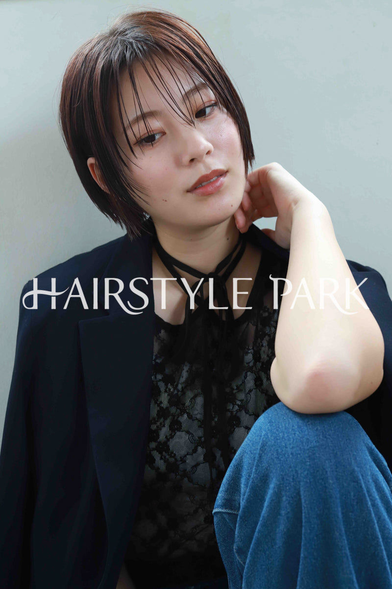 ヘアスタイル写真PhotoNo:534-2 (11) [ミディアム,レディース,オフィス / コンサバ,カジュアル,クール / かっこいい,カット,縦型 ]