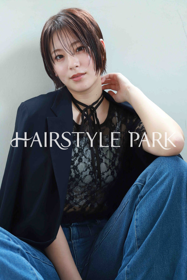 ヘアスタイル写真PhotoNo:534-2 (13) [ミディアム,レディース,オフィス / コンサバ,カジュアル,クール / かっこいい,カット,縦型 ]