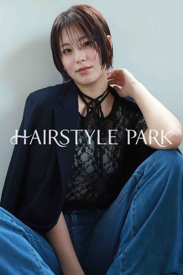 ヘアスタイル写真PhotoNo:534-2 (14) [ミディアム,レディース,オフィス / コンサバ,カジュアル,クール / かっこいい,カット,縦型 ]
