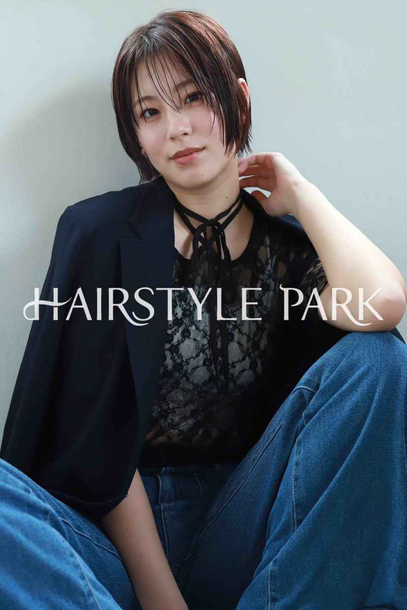 ヘアスタイル写真PhotoNo:534-2 (14) [ミディアム,レディース,オフィス / コンサバ,カジュアル,クール / かっこいい,カット,縦型 ]