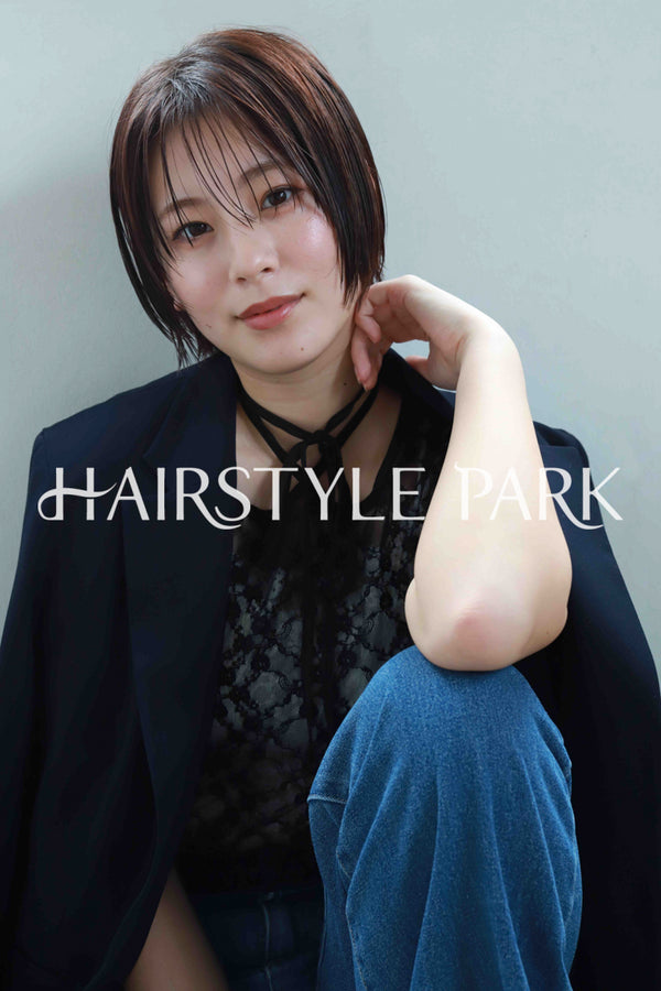 ヘアスタイル写真PhotoNo:534-2 (5) [ミディアム,レディース,オフィス / コンサバ,カジュアル,クール / かっこいい,カット,縦型 ]