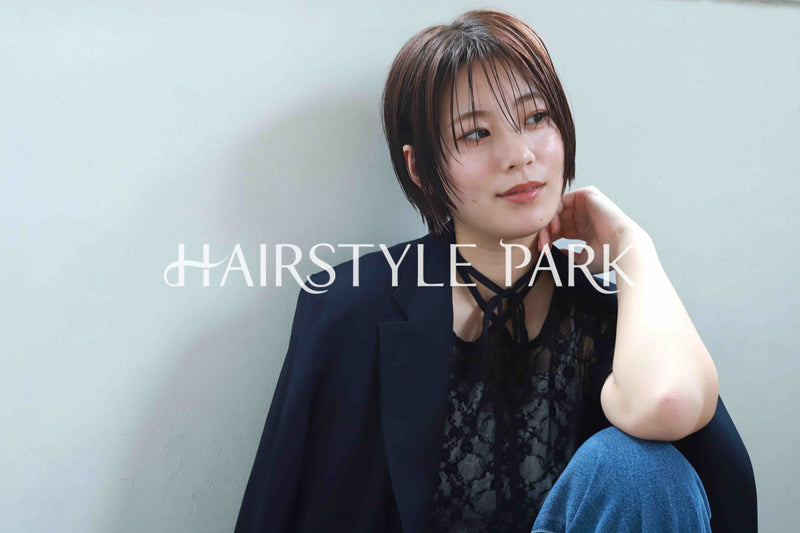 ヘアスタイル写真PhotoNo:534-2 (7) [ミディアム,レディース,オフィス / コンサバ,カジュアル,クール / かっこいい,カット,横型 ]