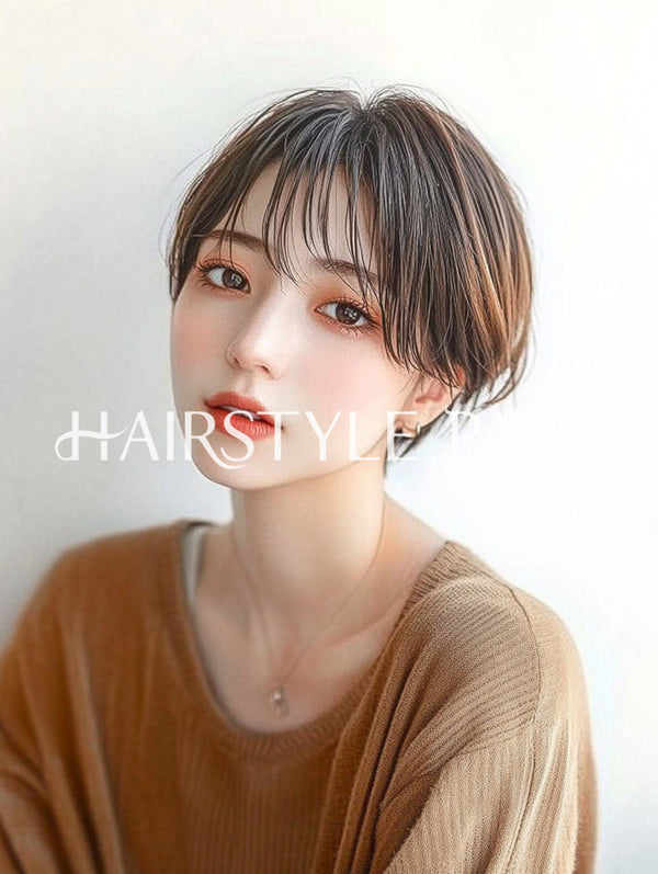 ヘアスタイル写真PhotoNo:aiphoto001【AI画像】 [ ]
