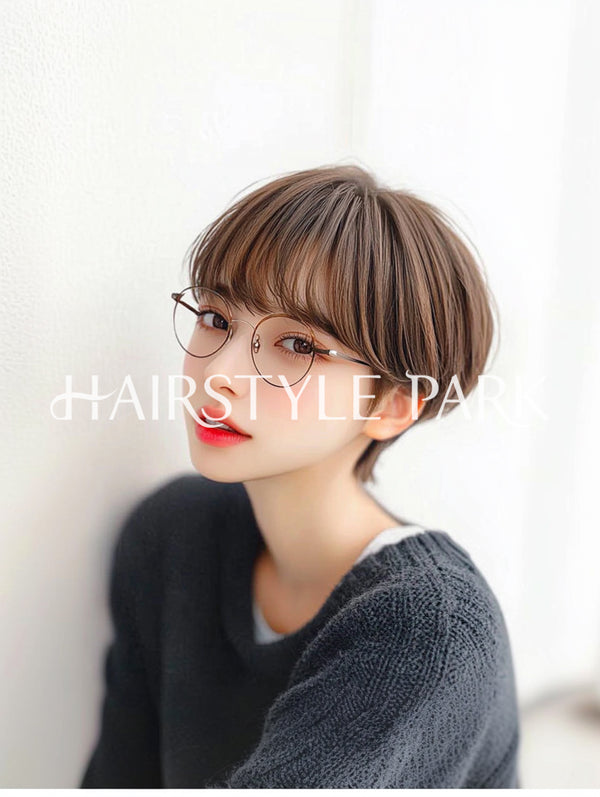 ヘアスタイル写真PhotoNo:aiphoto002【AI画像】 [ ]