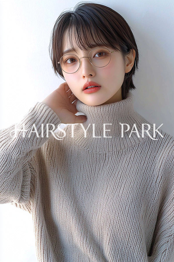 ヘアスタイル写真PhotoNo:aiphoto004【AI画像】 [ ]