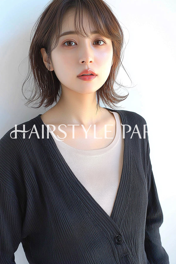ヘアスタイル写真PhotoNo:aiphoto005【AI画像】 [ ]
