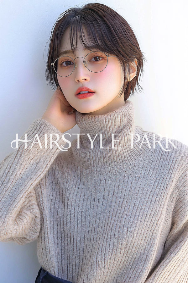 ヘアスタイル写真PhotoNo:aiphoto006【AI画像】 [ ]