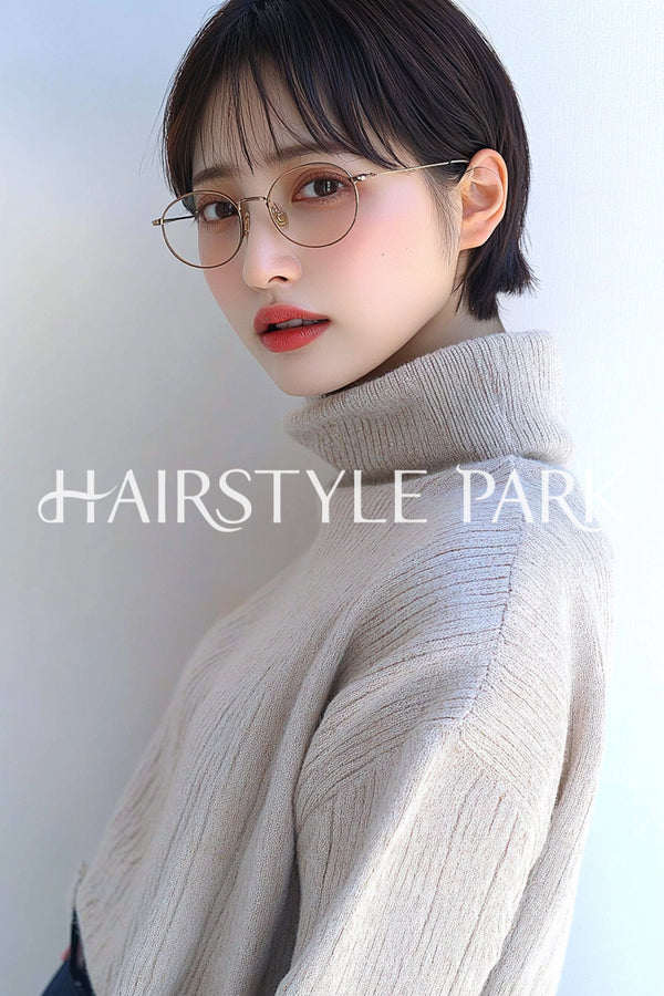 ヘアスタイル写真PhotoNo:aiphoto008【AI画像】 [ ]