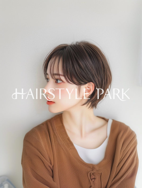 ヘアスタイル写真PhotoNo:aiphoto013【AI画像】 [ ]