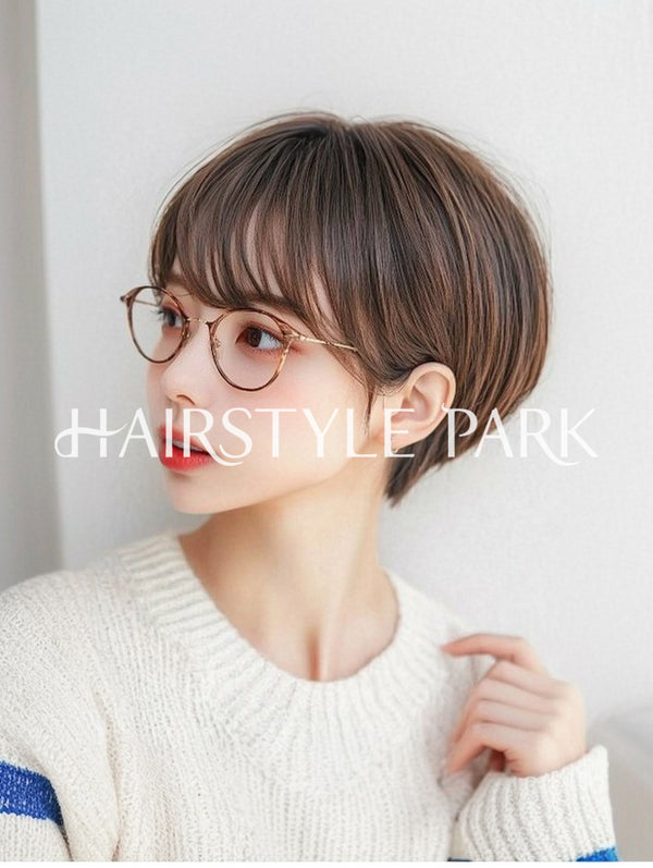 ヘアスタイル写真PhotoNo:aiphoto014【AI画像】 [ ]