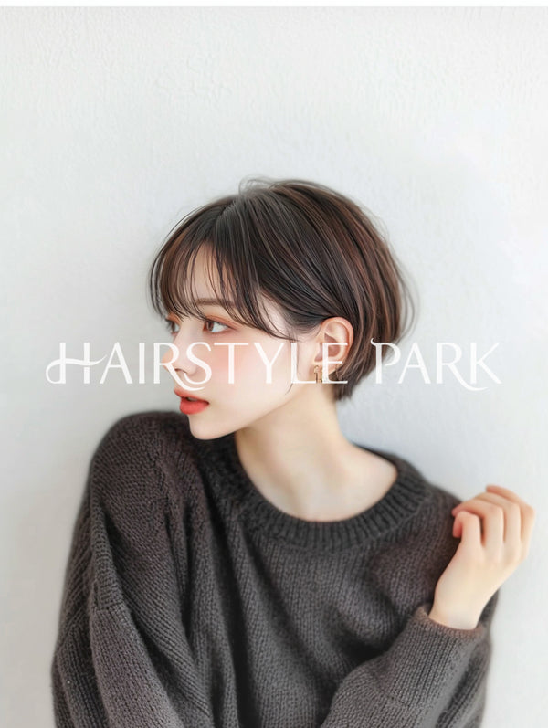 ヘアスタイル写真PhotoNo:aiphoto015【AI画像】 [ ]